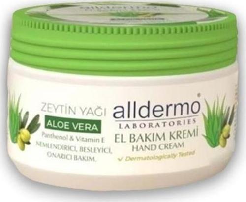 El Bakım Kremı Aloe Vera Zeytınyagı 250 Ml