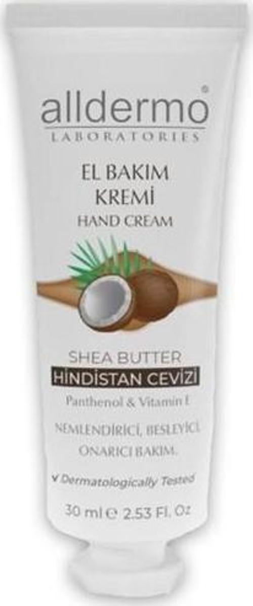 El Bakım Kremı Shea Butter Hındıstan Cevızı 30 Ml