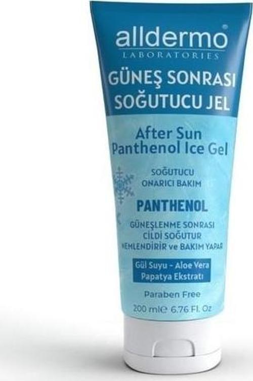 Güneş Sonrası Soğutucu Jel