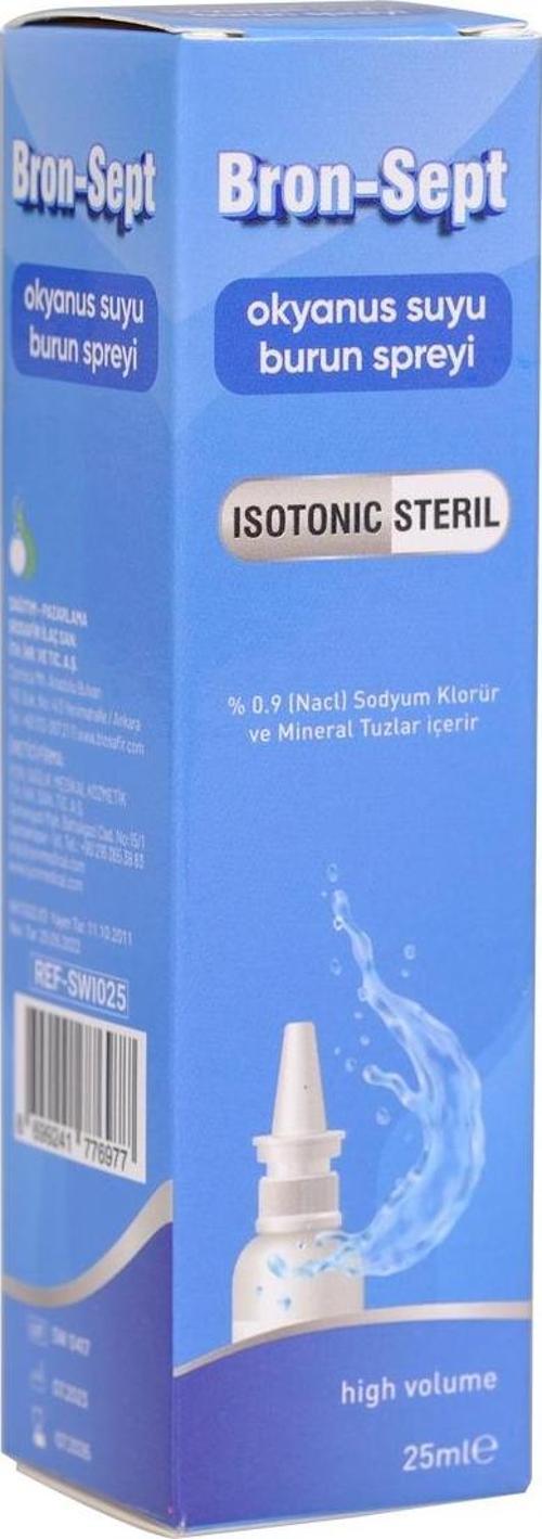 Bron-sept Burun Spreyi Okyanus Suyu 25ml