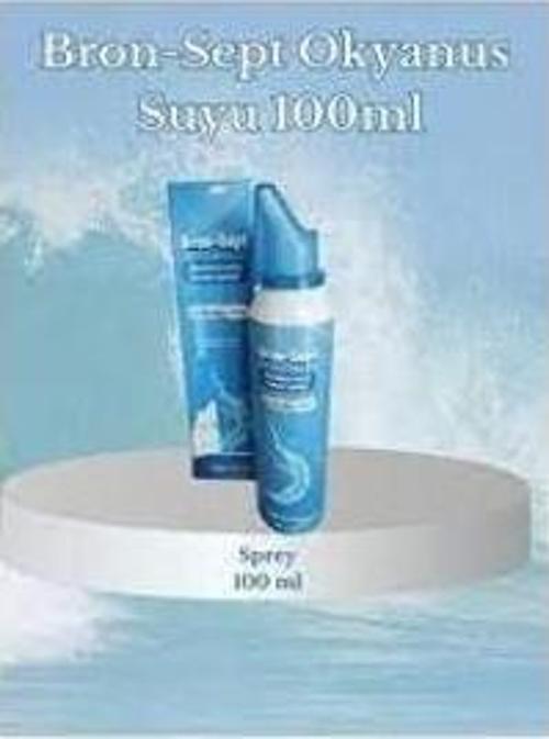 Bron-sept Okyanus Suyu Burun Spreyi 100 Ml
