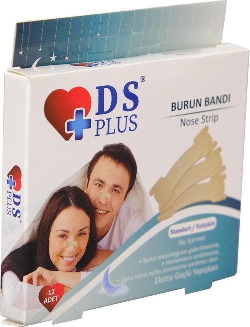 Ds Plus Yetıskın Burun Bandı Standart 12 Lı