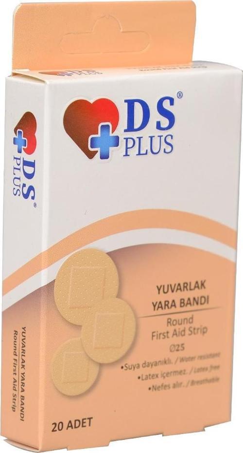 Ds Plus Yuvarlak Yarabandı 20li