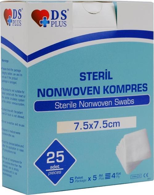 Ds Plus Now Women Gaz Kompres Sterıl 5lı Zarf 25lı