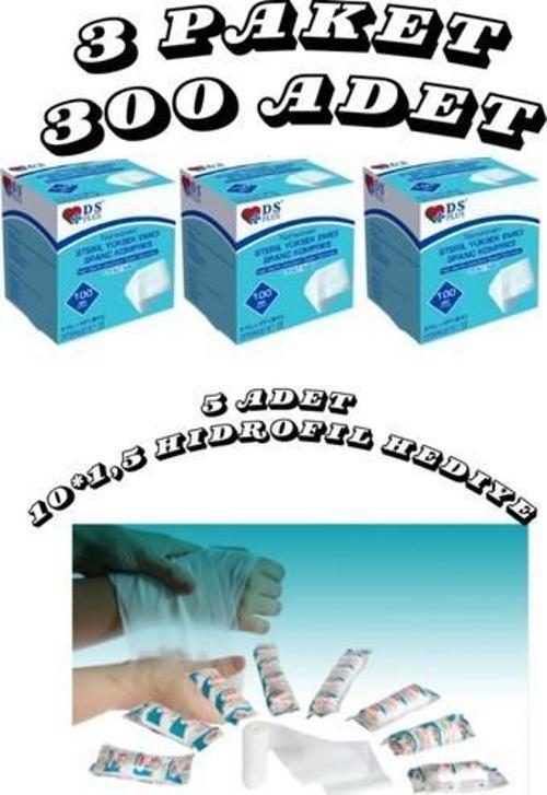 Ds Plus Now Women Gaz Kompres Sterıl 5lı Zarf 50 Lı