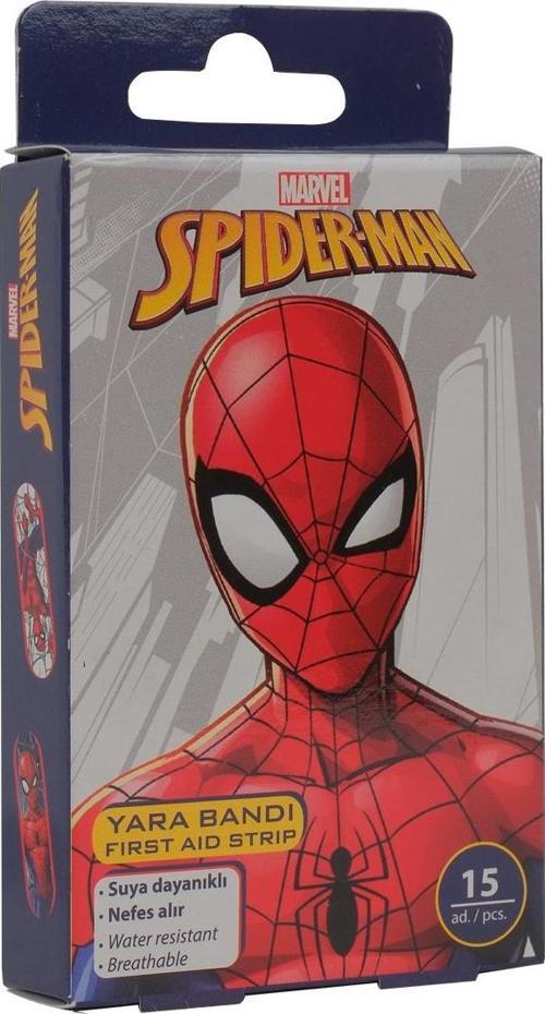 Ds Plus Yarabandı 15 Li Spıder-man