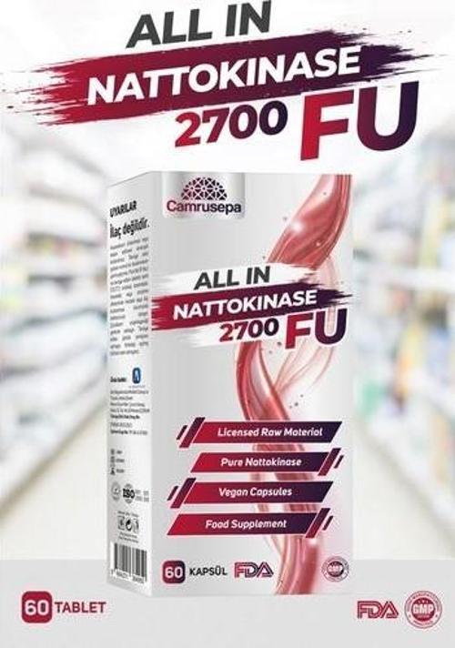 Camrusepa Nattokinaz 2700 Fu