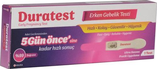 Duratest Erken Gebelik Testi