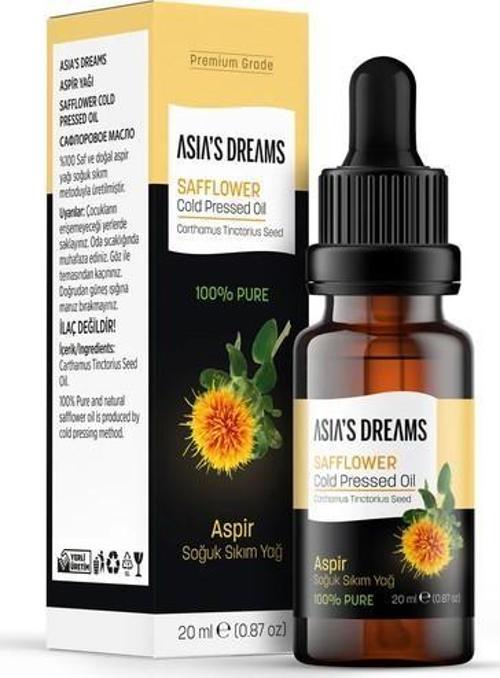 Asia's Dreams Aspir Soğuk Sıkım Yağ 20 Ml