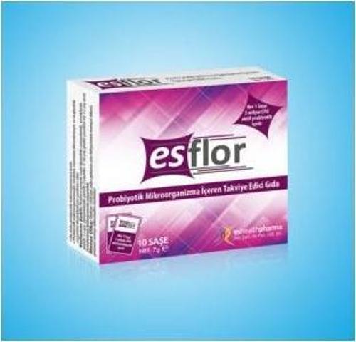 Esdrops Esflor Probiyotik Saşe