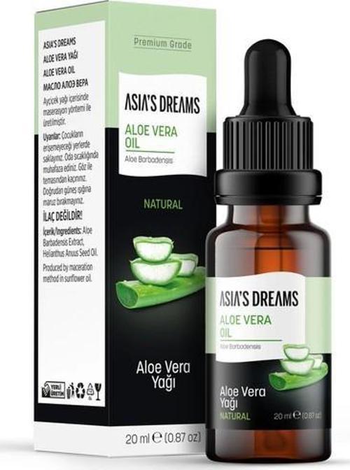 Asia's Dreams Aloe Vera Yağı 20 Ml