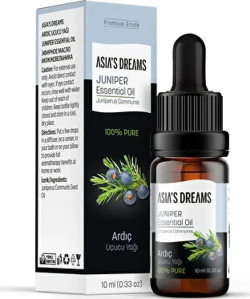 Asia's Dreams Ardıç Uçucu Yağı 10 Ml