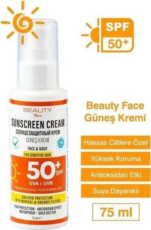 Face 50 Spf Güneş Kremi 75 Ml