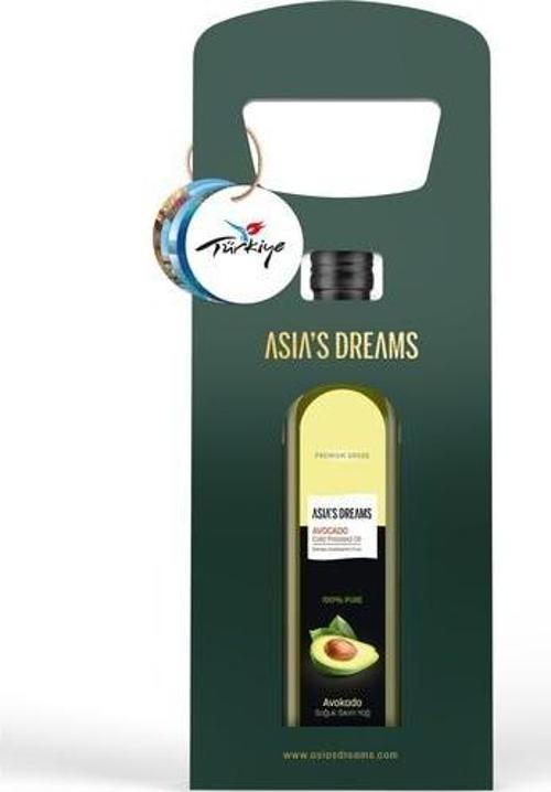 Asia's Dreams Avokado Soğuk Sıkım Yağ 250 Ml