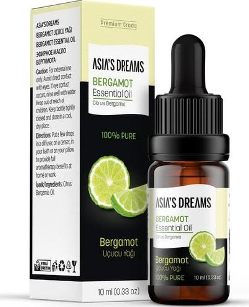Asia's Dreams Bergamot Yağı 10 Ml