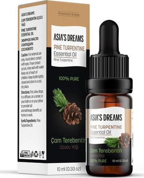 Asia's Dreams Çam Terebentin Yağı 10 Ml