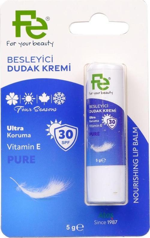 Fe Lip Balm Pure E Vitaminli