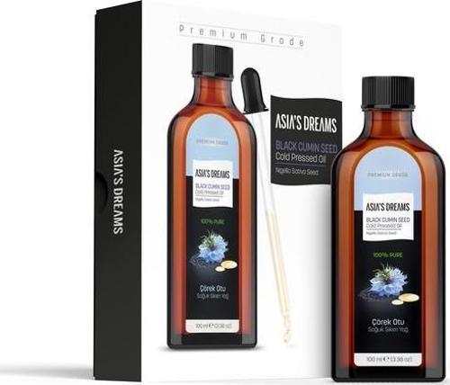 Asia's Dreams Çörek Otu Soğuk Sıkım Yağ 100 Ml
