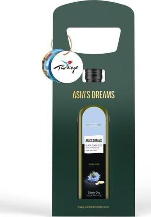 Asia's Dreams Çörek Otu Soğuk Sıkım Yağ 250 Ml