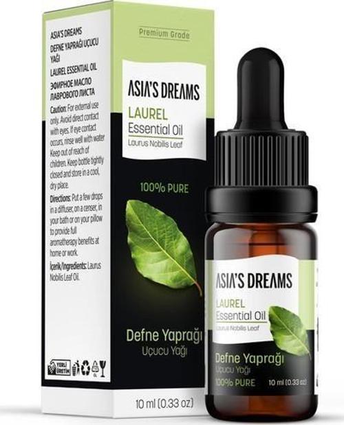 Asia's Dreams Defne Yaprağı Yağı 10 Ml