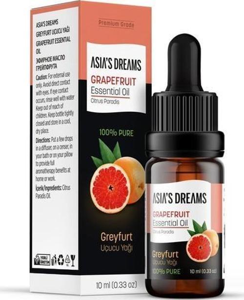 Asia's Dreams Greyfurt Yağı 10 Ml
