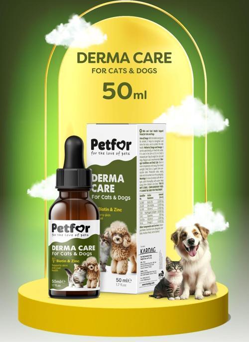 Bio-Zinc Drop Tüy Sağlığı Damlası Kedi Ve Köpekler İçin 50 Ml
