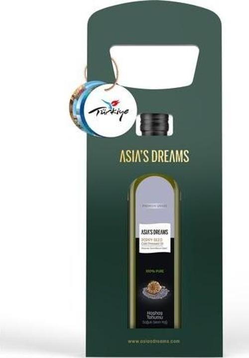 Asia's Dreams Haşhaş Tohumu Soğuk Sıkım Yağ 250 Ml