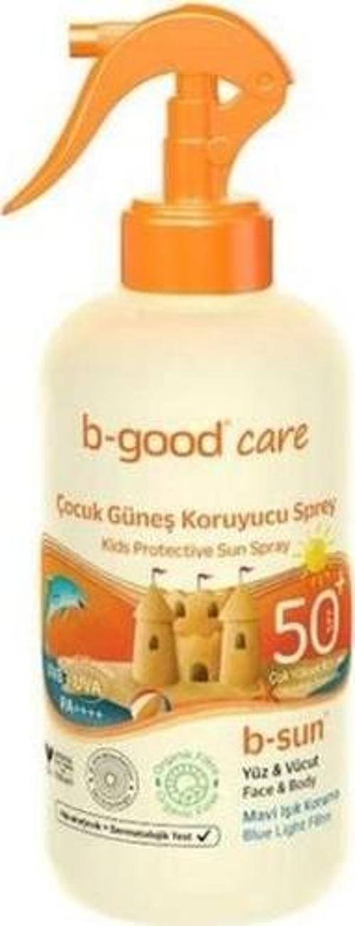 Çocuk Güneş Koruma Sprey Spf50+ 150ml