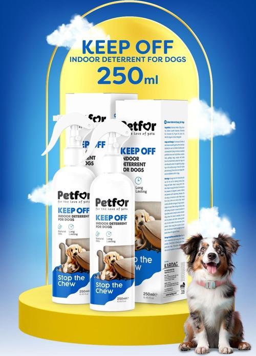 İstenmeyen Bölgelerden Köpek Uzaklaştırıcı Sprey 250 Ml X2 Adet