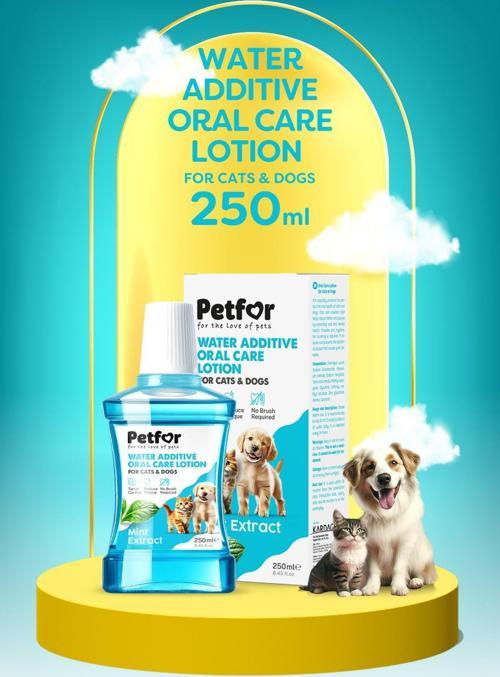 Kedi Ve Köpekler Ağız Bakım Losyonu 250 Ml