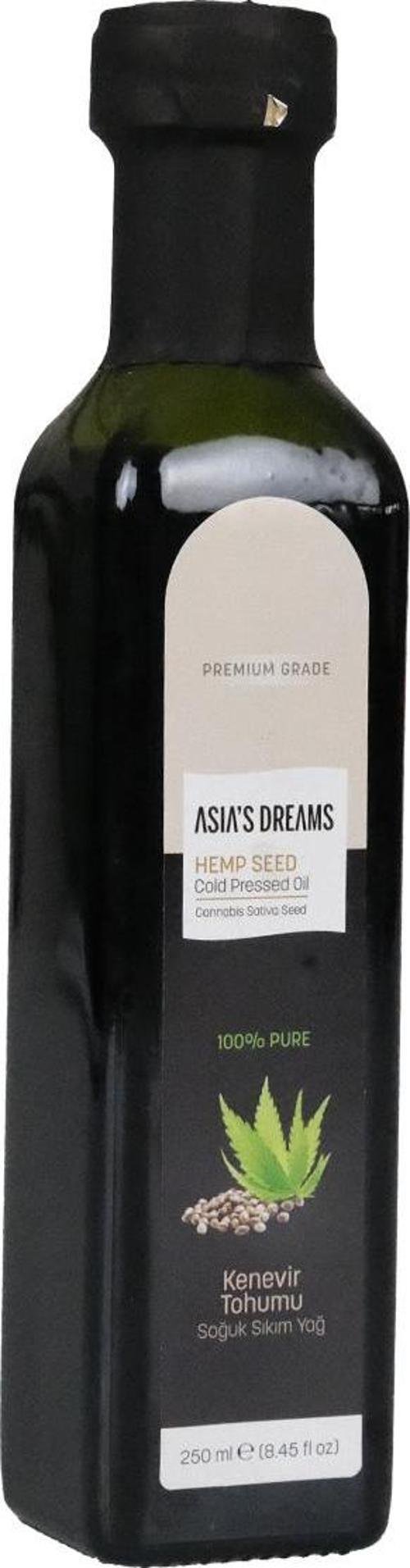 Asia's Dreams Kenevir Tuhumu Yağı 250 Ml