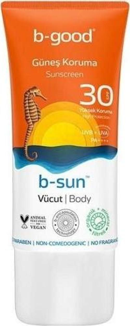 Yetişkin Güneş Kremi Spf 30 Vücut İçin 150 Ml