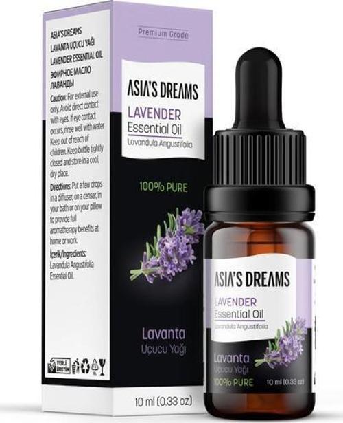 Asia's Dreams Lavanta Yağı 10 Ml