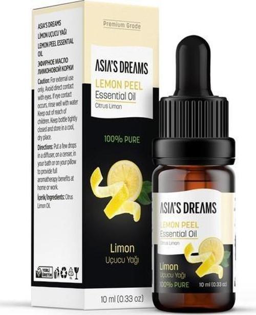 Asia's Dreams Limon Yağı 10 Ml