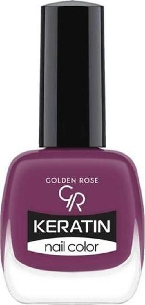 Golden Rose Keratin Nail Color 61 Oje