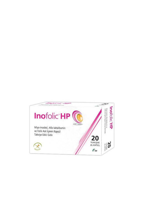 Inofolic HP Softgel 20 Kapsül