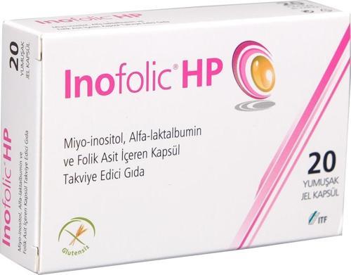 Inofolıc Softgel Hp 20 Kaps