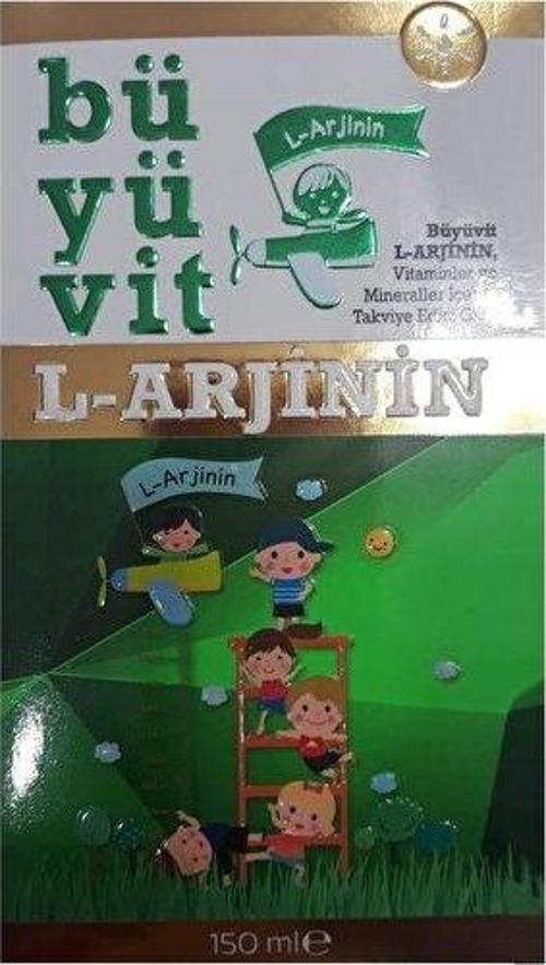 Buyuvıt L-arjının 150 Ml