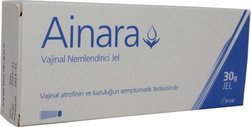 Ainara Vajinal Jel 30 Gr