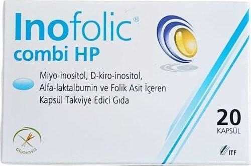 İtf Inofolic Combi Hp 20 Kapsül