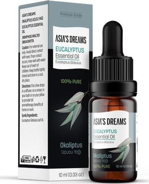 Asia's Dreams Okaliptus Yağı 10 Ml