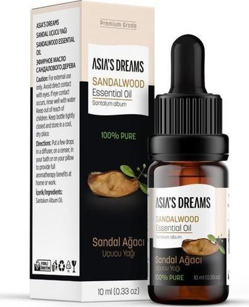 Asia's Dreams Sandal Ağacı Yağı 10 Ml