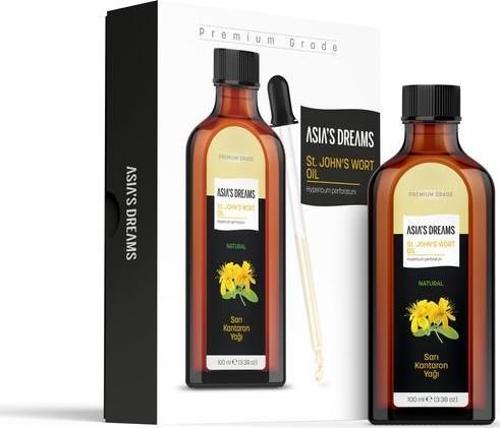 Asia's Dreams Sarı Kantaron Yağı 100 Ml