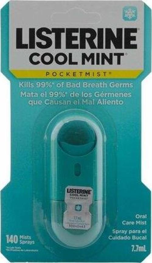 Listerine Pocketmist Cool Mint 7,7 Ml