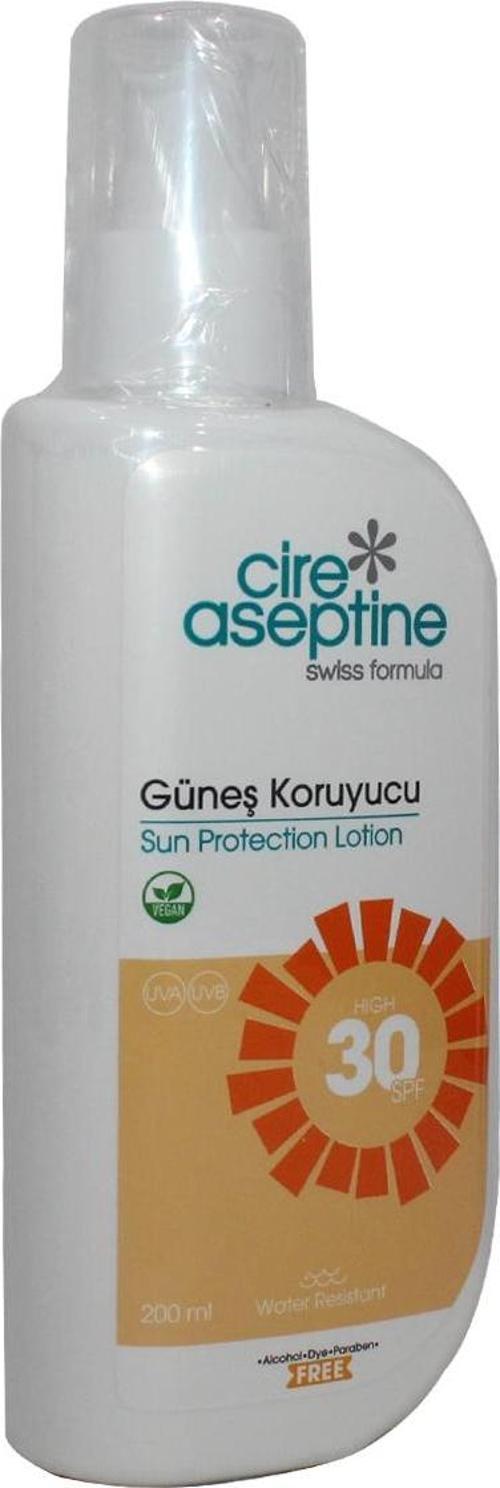 Cıre Aseptine Sun Losyon Pompalı Şişe F30 200ml