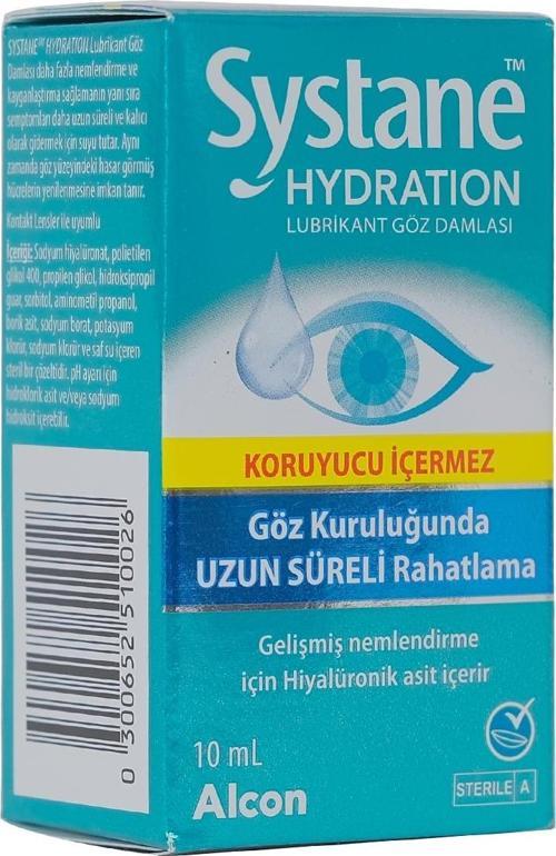 Systane Hydratıon Lubrıkant Goz Damlası 10 Ml