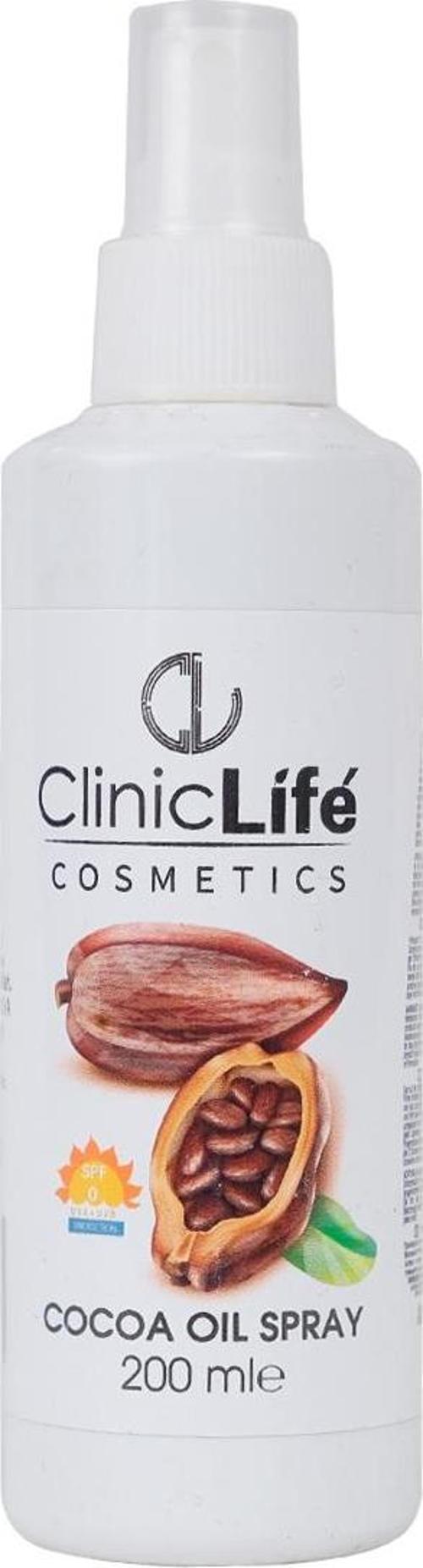 Clinic Life Bronzlaştırıcı Yağ Kakao O Faktör