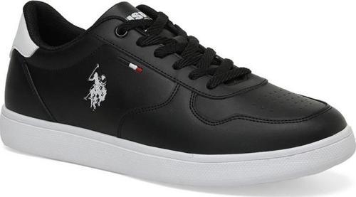 U.S.POLO ASSN THUNDER 5FX SİYAH BEYAZ COMFORT CASUAL GÜNLÜK SPOR AYAKKABI