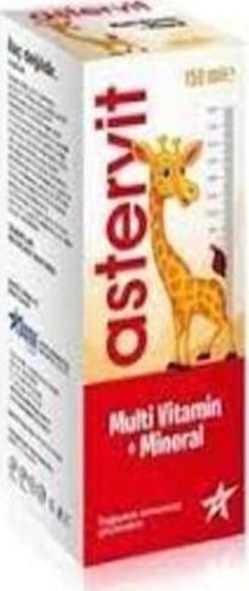 Astervıt Surup 150 Ml