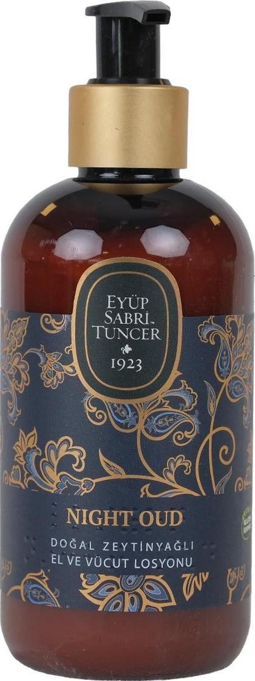 Eyüp Sabri Doğal Zeytinyağlı Nıght Oud Losyon 250 Ml